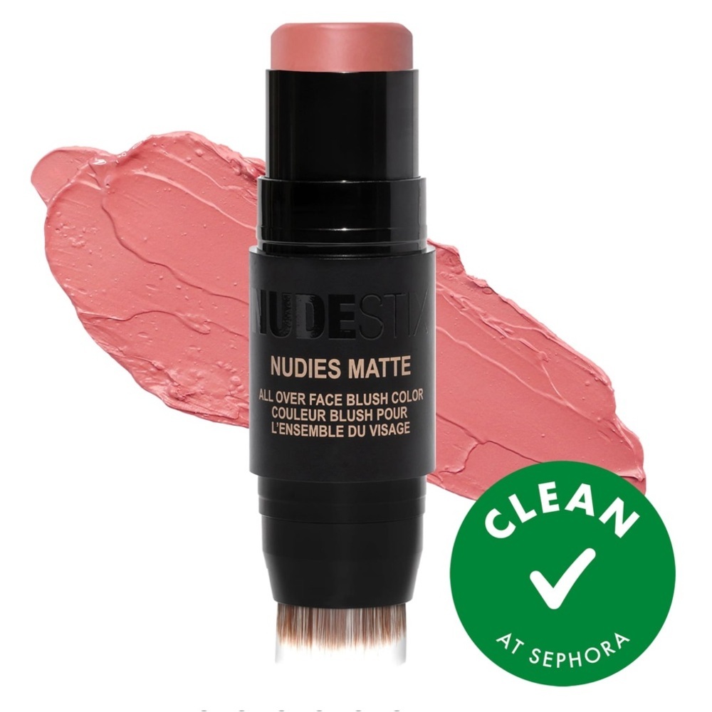 🌿 NUDESTIX Nudies Cream All-Over-Face Blush Color